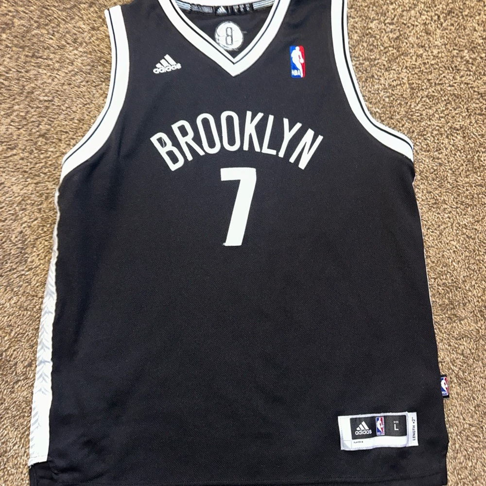 adidas Brooklyn Nets #7 Fully stitched  Jersey